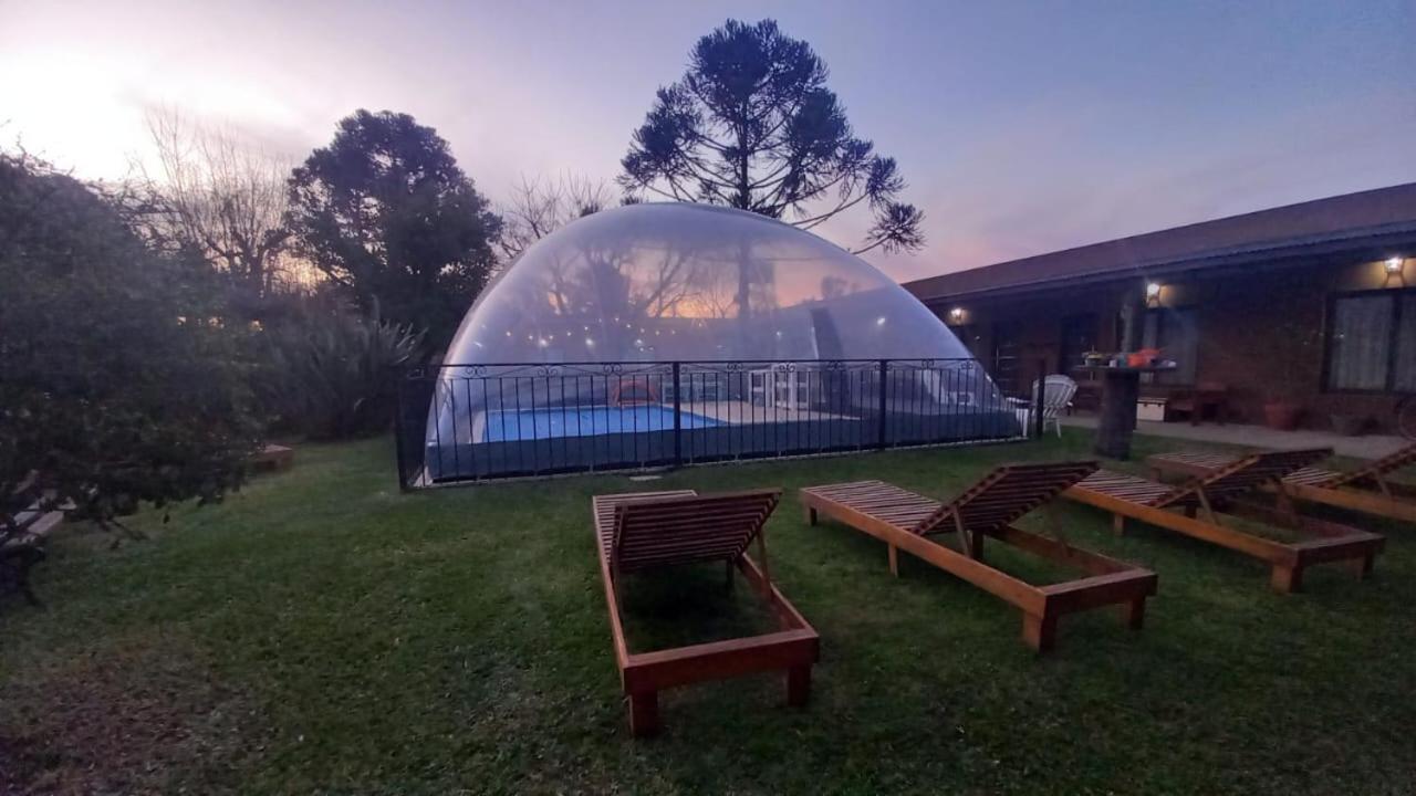 Hotel Tierra Mansa - Posada De Campo & Spa - Piscina Climatizada Marcos Paz Exterior foto