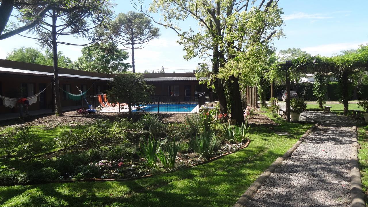 Hotel Tierra Mansa - Posada De Campo & Spa - Piscina Climatizada Marcos Paz Exterior foto