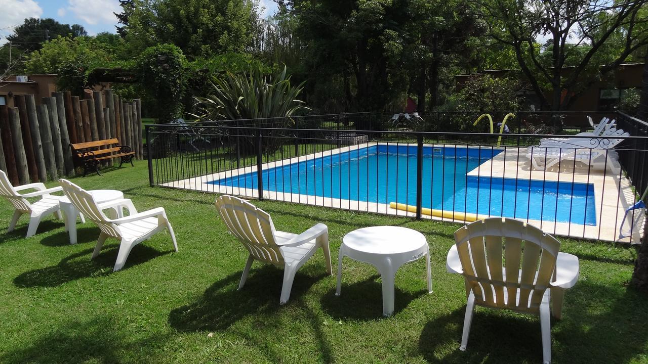 Hotel Tierra Mansa - Posada De Campo & Spa - Piscina Climatizada Marcos Paz Exterior foto